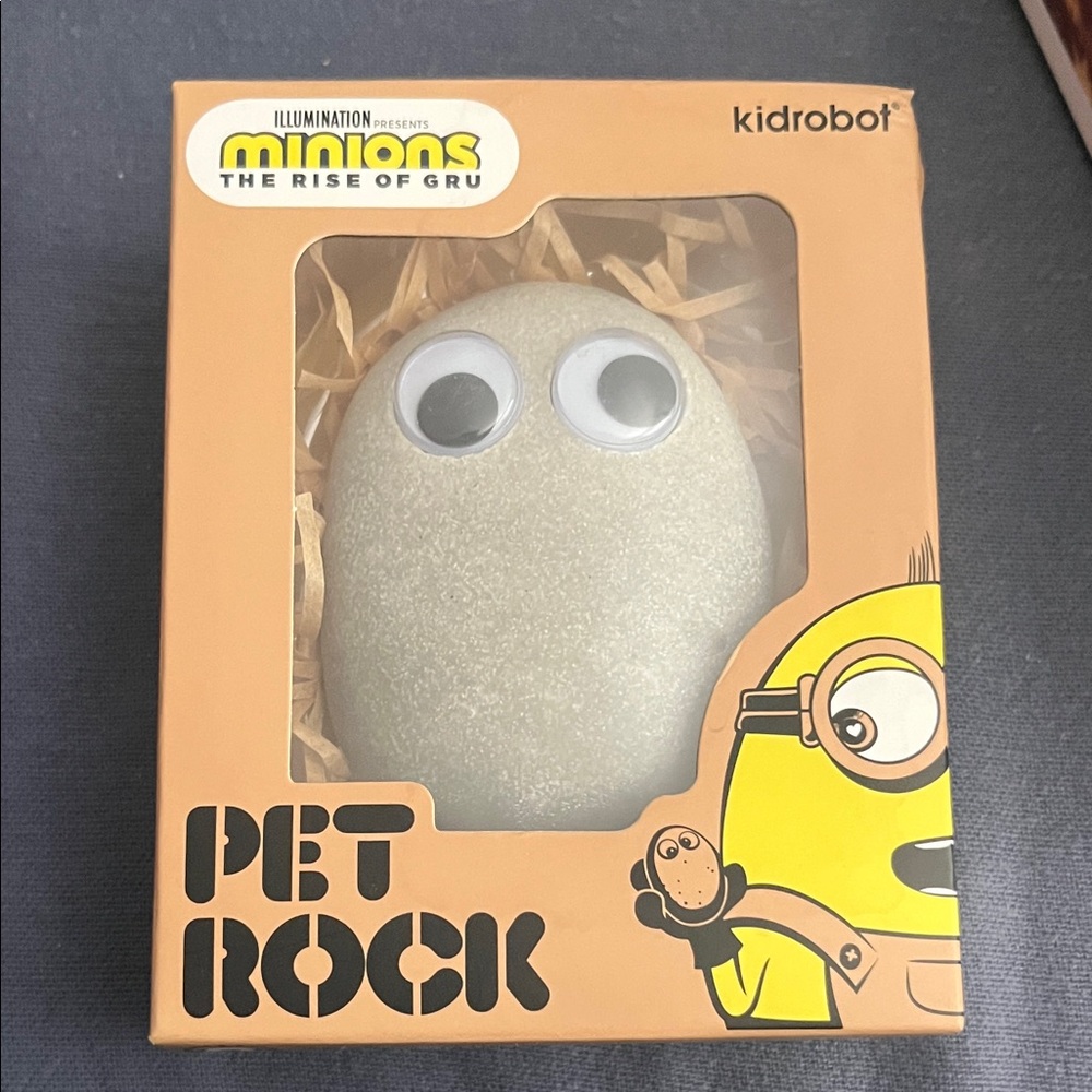 Kidrobot Minion Pet Rock